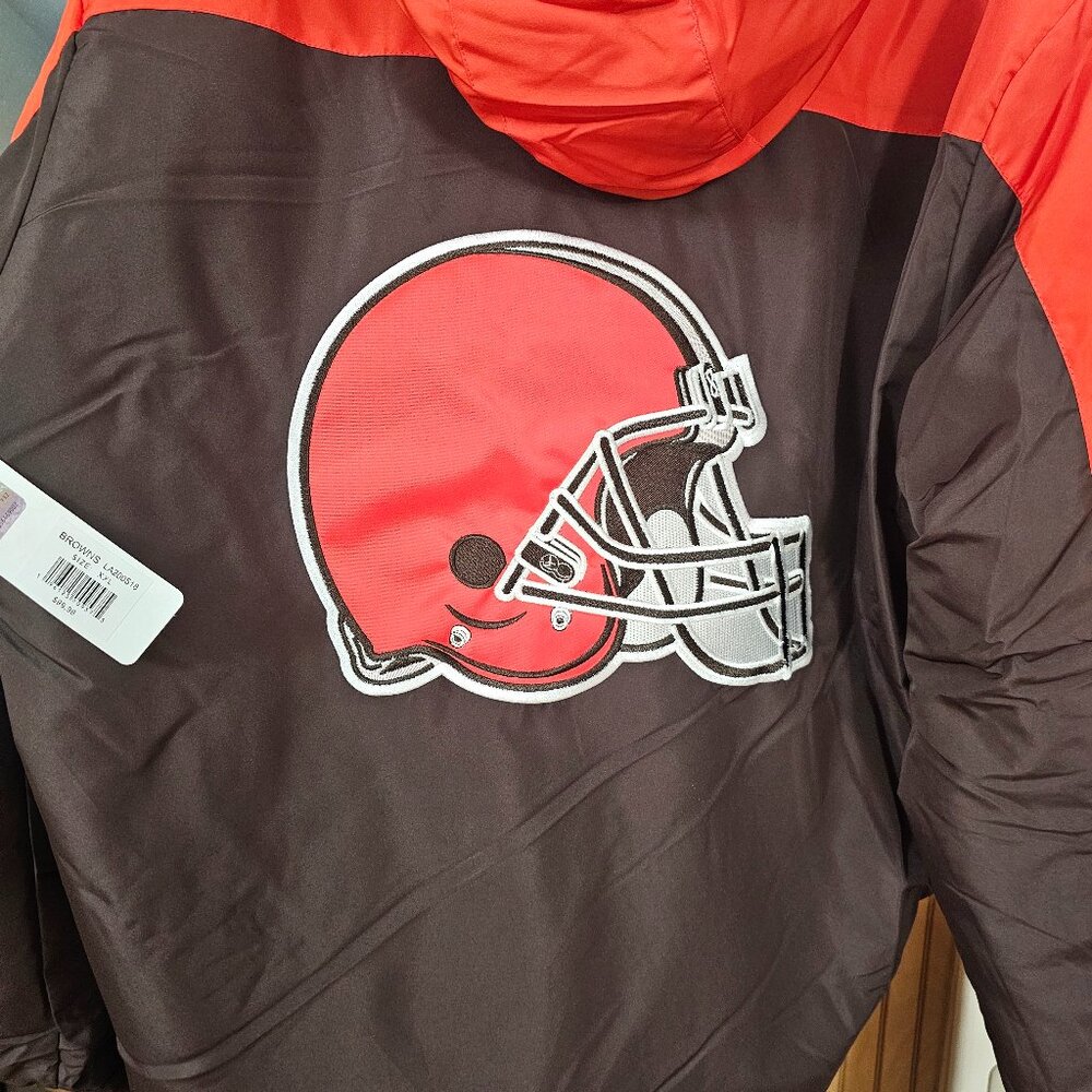 NFL Brown Jacket